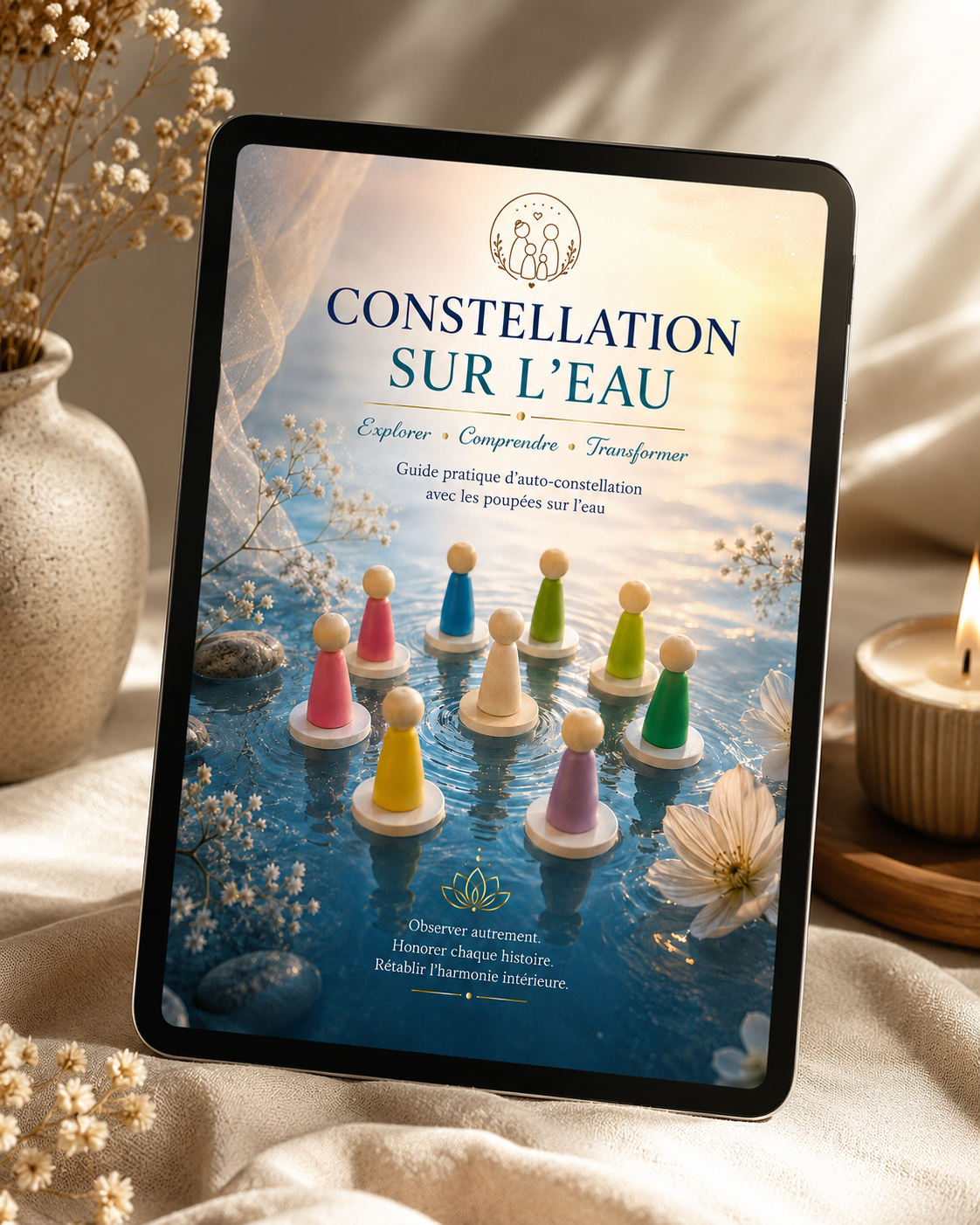 E-book - Constellation sur l'eau