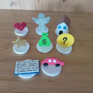Lot de 8 symboles pour constellation