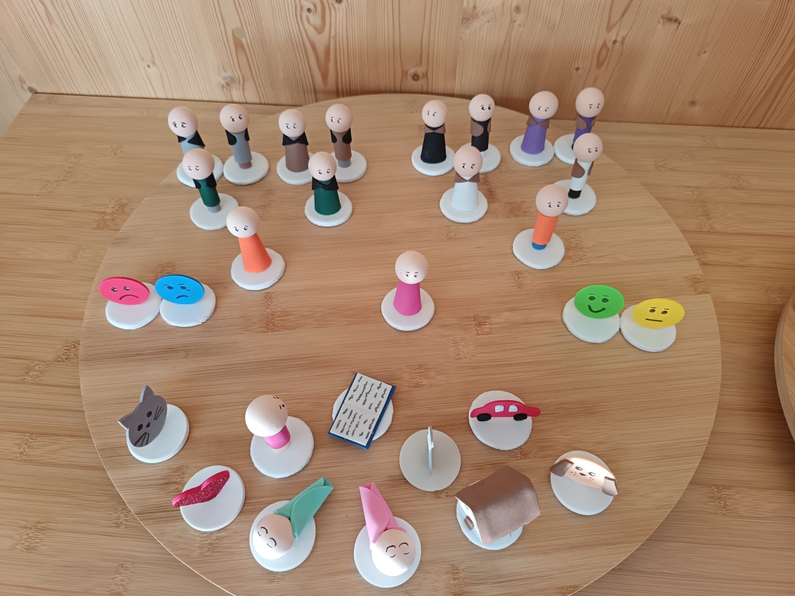 Grand coffret 33 pièces dessus