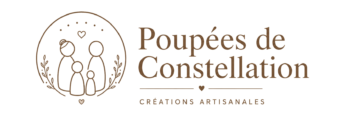 Logo Poupées de Constellation