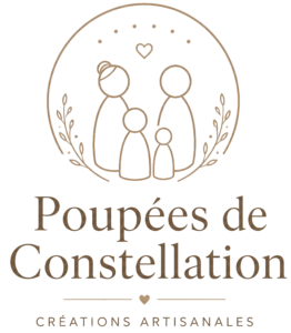Logo Poupées de Constellation
